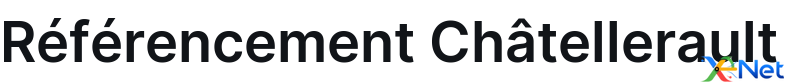 Référencement Châtellerault